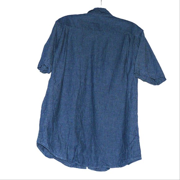 Wrangler Short Sleeved Shirt Size Medium - Picture 3 of 4